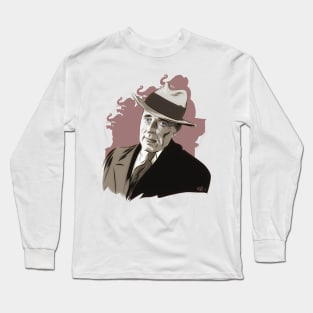 D.W. Griffiths - An illustration by Paul Cemmick Long Sleeve T-Shirt